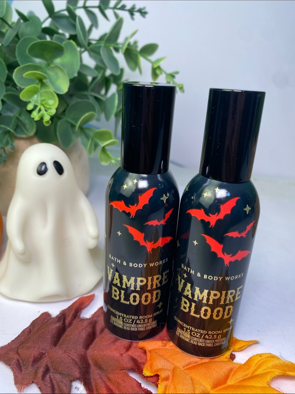 Bath & Body Works Halloween “Vampire Blood” 2 New Concentrated Room Sprays